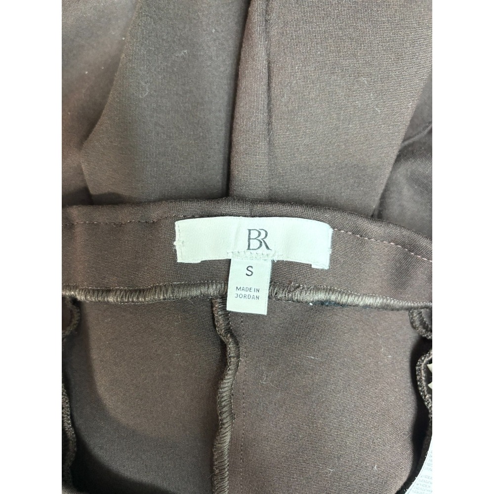 Banana Republic Brown Stretch Dress Pants Womens Small Career Work Straight - Picture 3 of 3